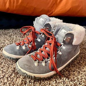 Sorel Lace-Up Water-Proof Snow Boots